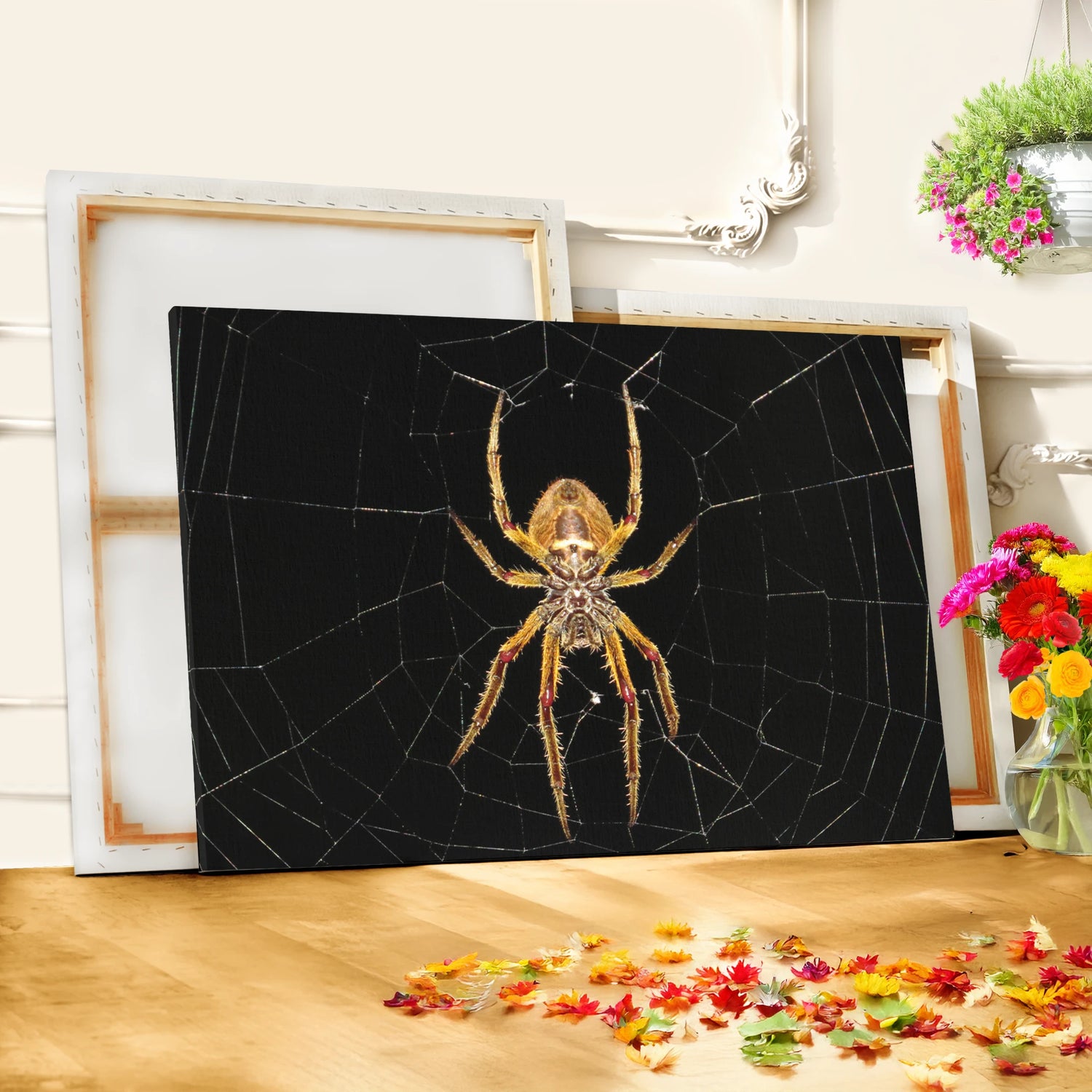 Insects Canvas Wall Art