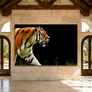 Tiger Canvas Wall Art