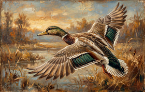 Duck Canvas Wall Art