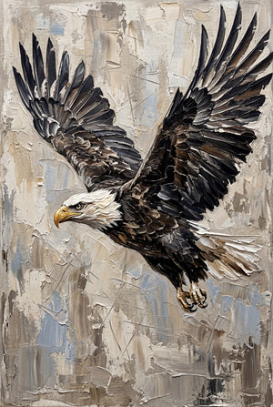 Eagle Canvas Wall Art