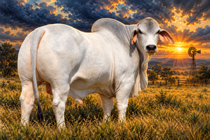 Brahman Canvas Wall Art
