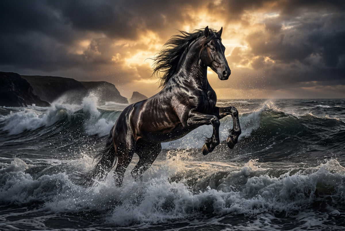 Horse Canvas Wall Art - ART OF ROYALS