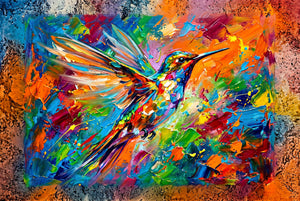 Birds Canvas Wall Art
