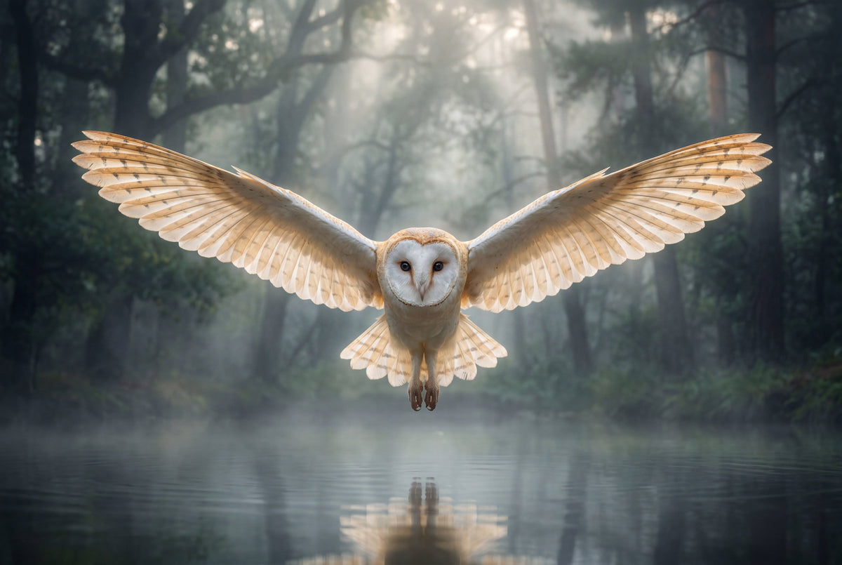 Owl Canvas Wall Art - ART OF ROYALS