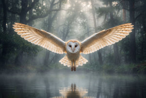 Owl Canvas Wall Art