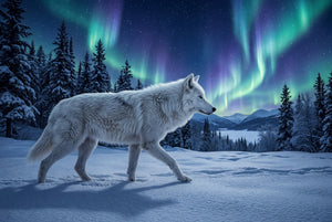 Wolf Canvas Wall Art