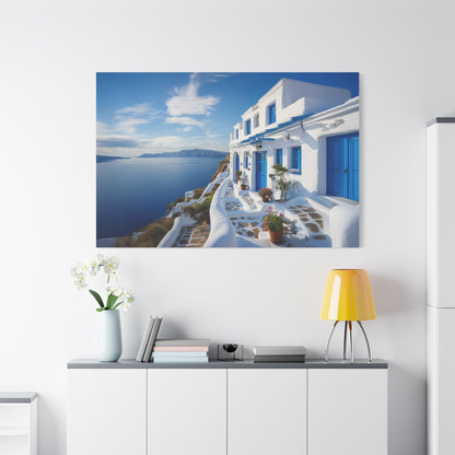 Santorini Serenity – Aegean Paradise
