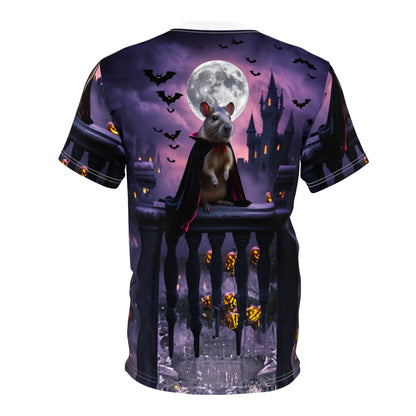 Spooky Capybara Halloween T-Shirt 🎃🦇