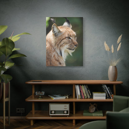 Majestic Lynx Canvas Wall Art– Masterpiece for Nature Lovers