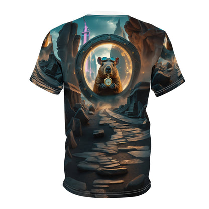 Time Traveler Capybara T-Shirt ⏳🌌