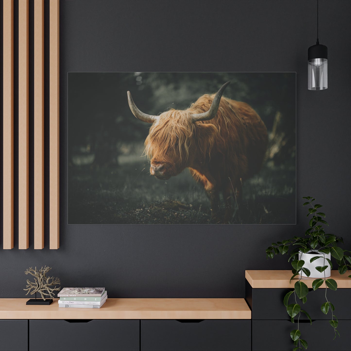 Highland Cattle – Majestic Animal Photography Print