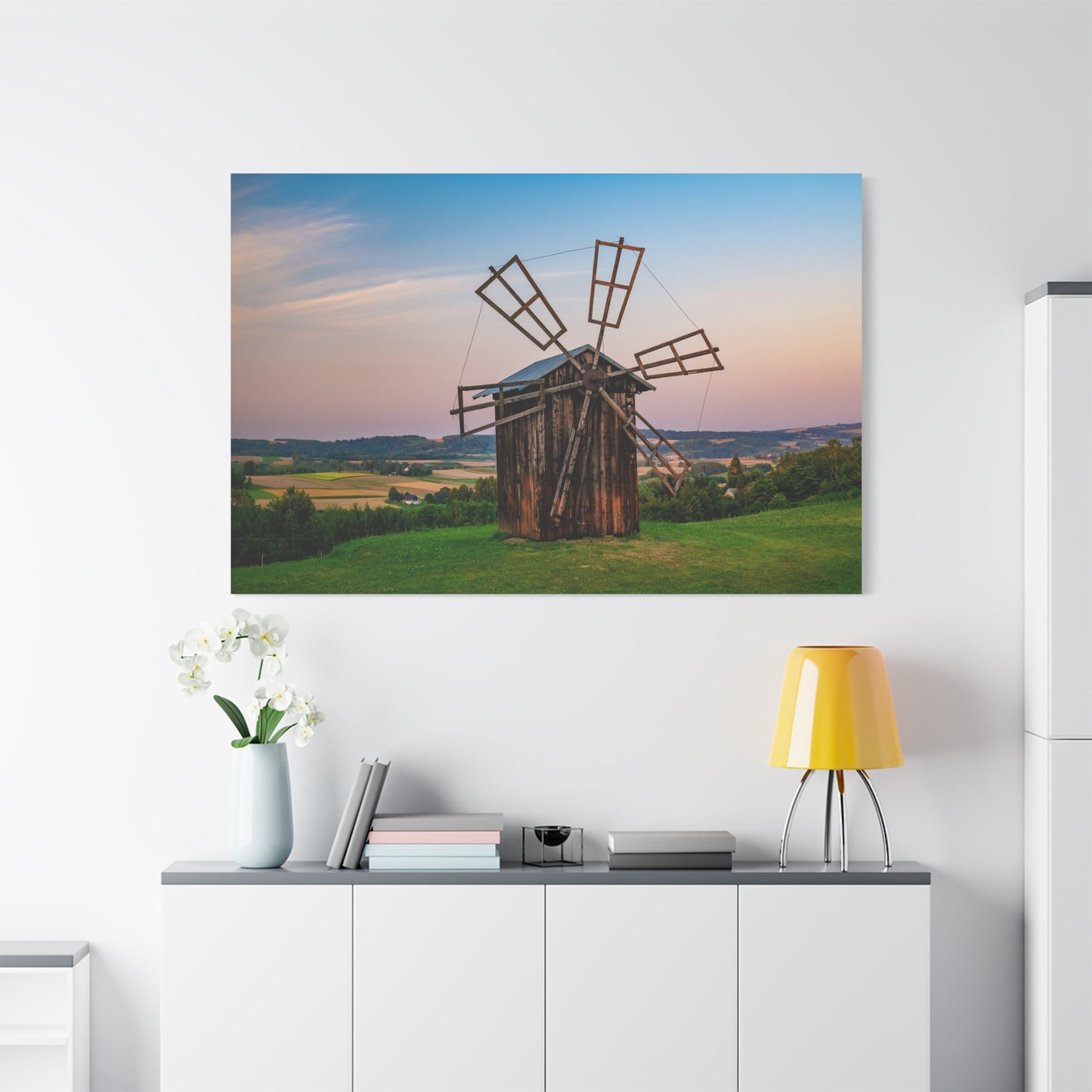 Rustic Charm – The Timeless Beauty of an Old Windmill