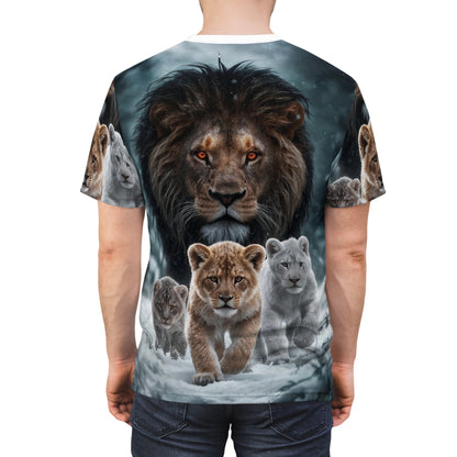 ❄️ Royal Bloodline – Lion Family T-Shirt