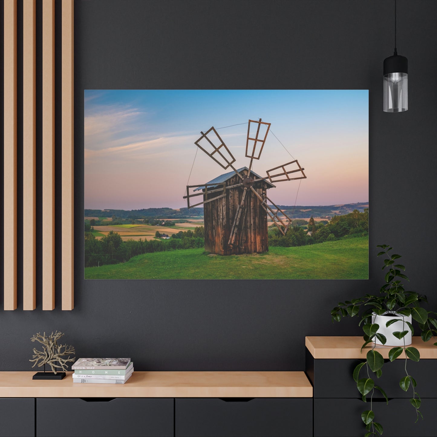 Rustic Charm – The Timeless Beauty of an Old Windmill