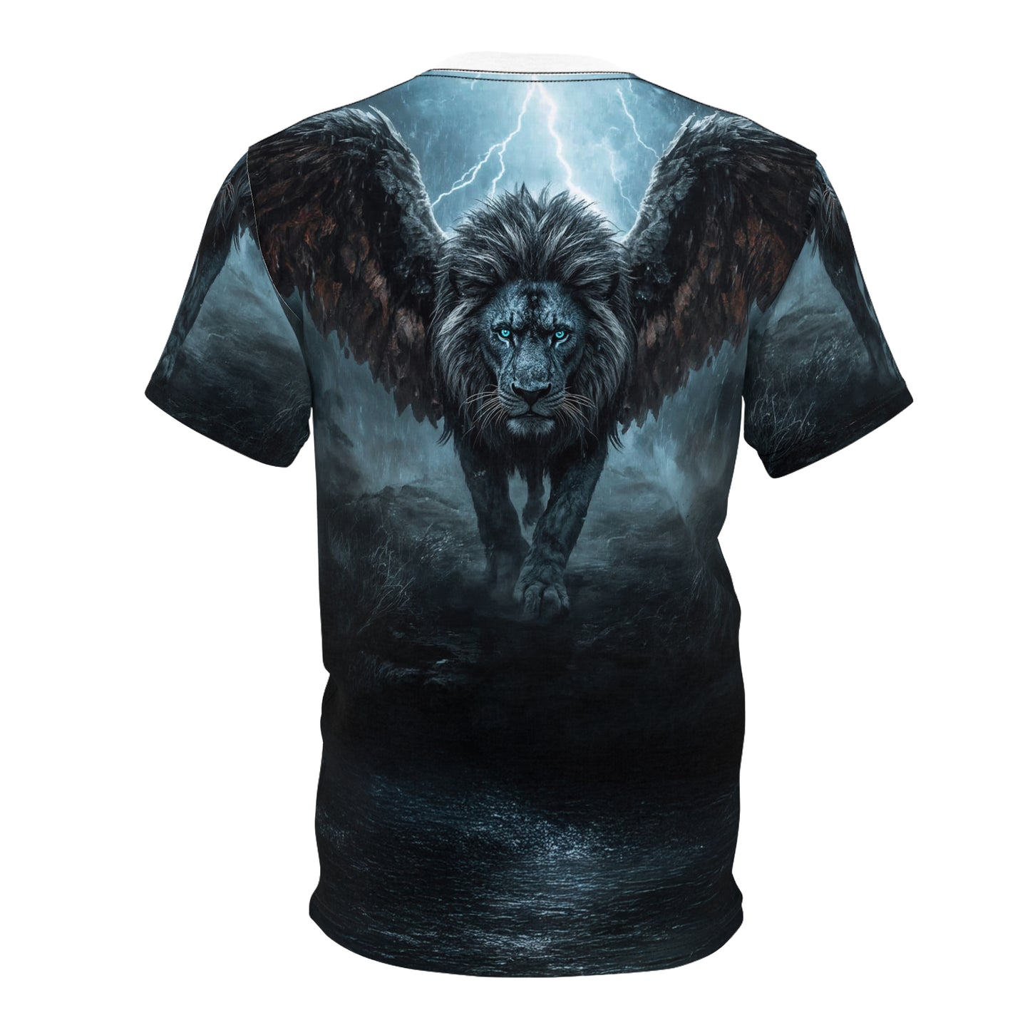 ⚡ Stormwing Lion – Guardian of Thunder T-Shirt