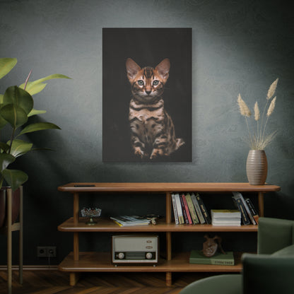 Adorable Kitten Canvas Wall Art