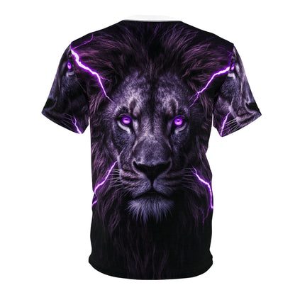 ⚡ Thunder Soul Lion – Electric Power T-Shirt