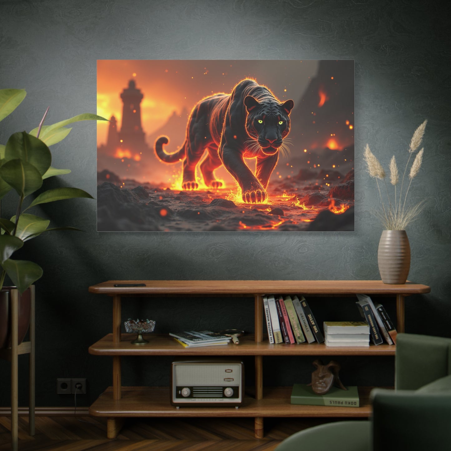 Ember Stalker – The Nightfire Panther