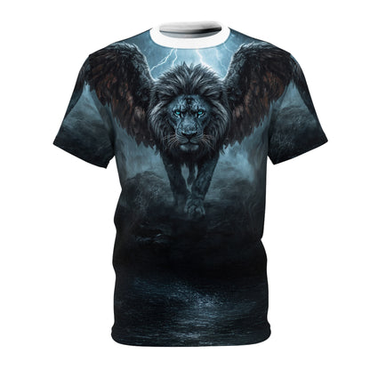 ⚡ Stormwing Lion – Guardian of Thunder T-Shirt