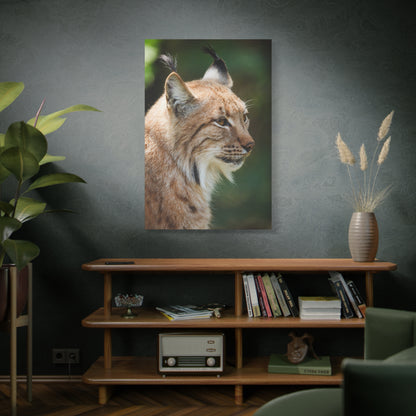 Majestic Lynx Canvas Wall Art– Masterpiece for Nature Lovers