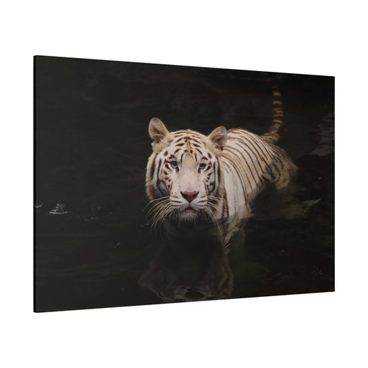 Tiger in the Wild Canvas Wall Art – Untamed Majesty