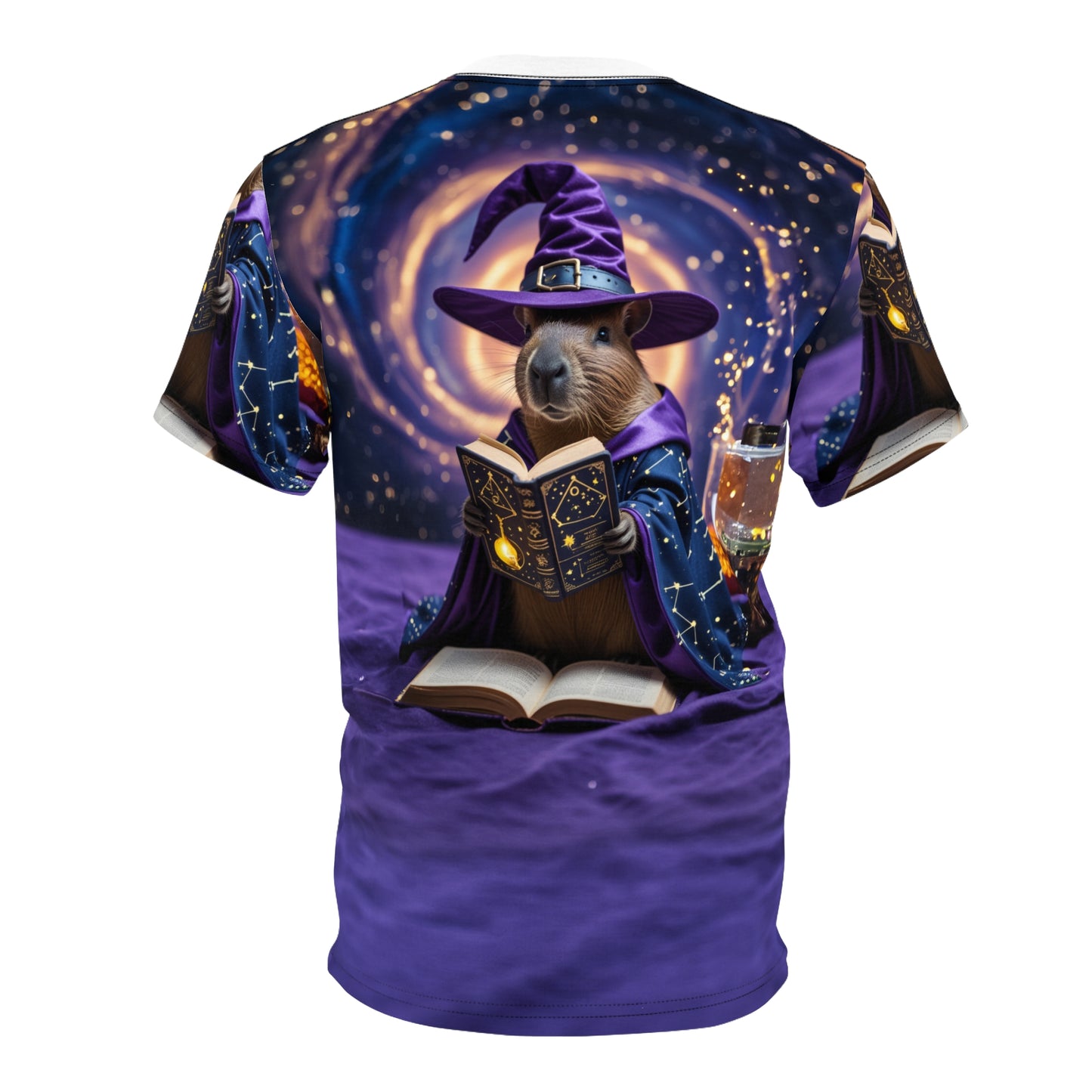 Mystic Capybara: The Meditative Sorcerer