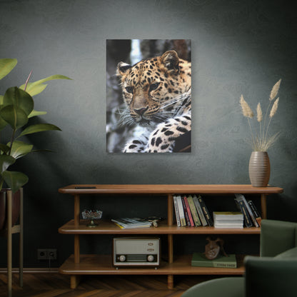 Majestic Cheetah Canvas Wall Art – A Tribute to Grace and Speed