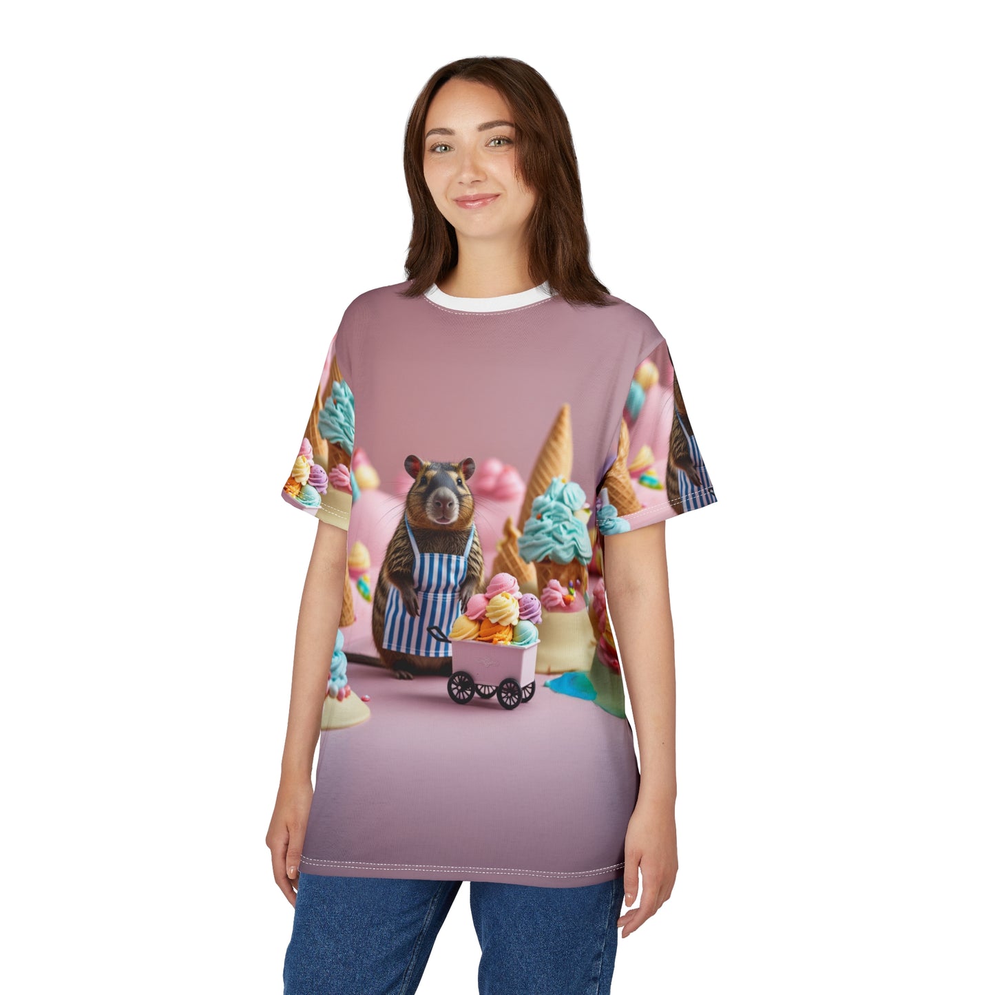 Candyland Capybara T-Shirt 🍭🍬