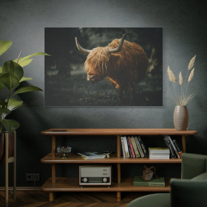 Highland Cattle – Majestic Animal Photography Print