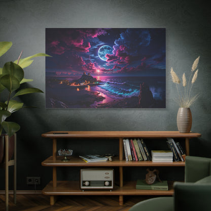 Twilight Inferno – A Celestial Dreamscape