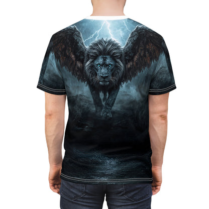 ⚡ Stormwing Lion – Guardian of Thunder T-Shirt