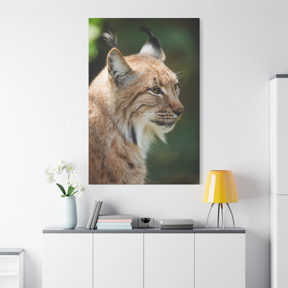 Majestic Lynx Canvas Wall Art– Masterpiece for Nature Lovers