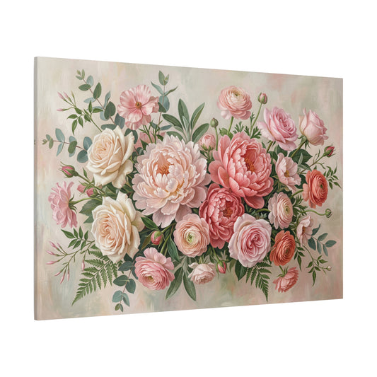 Blush Elegance – Timeless Floral Harmony