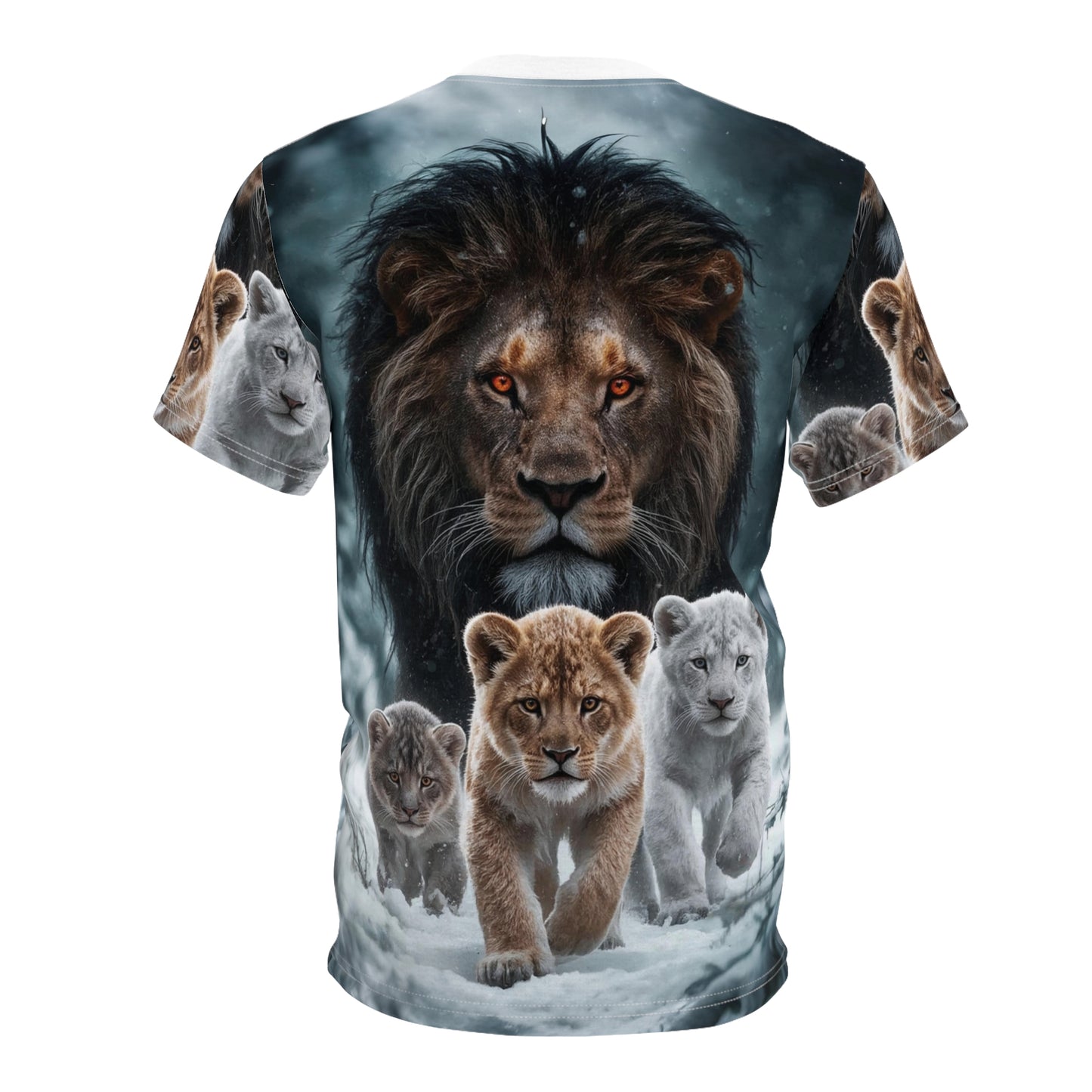 ❄️ Royal Bloodline – Lion Family T-Shirt
