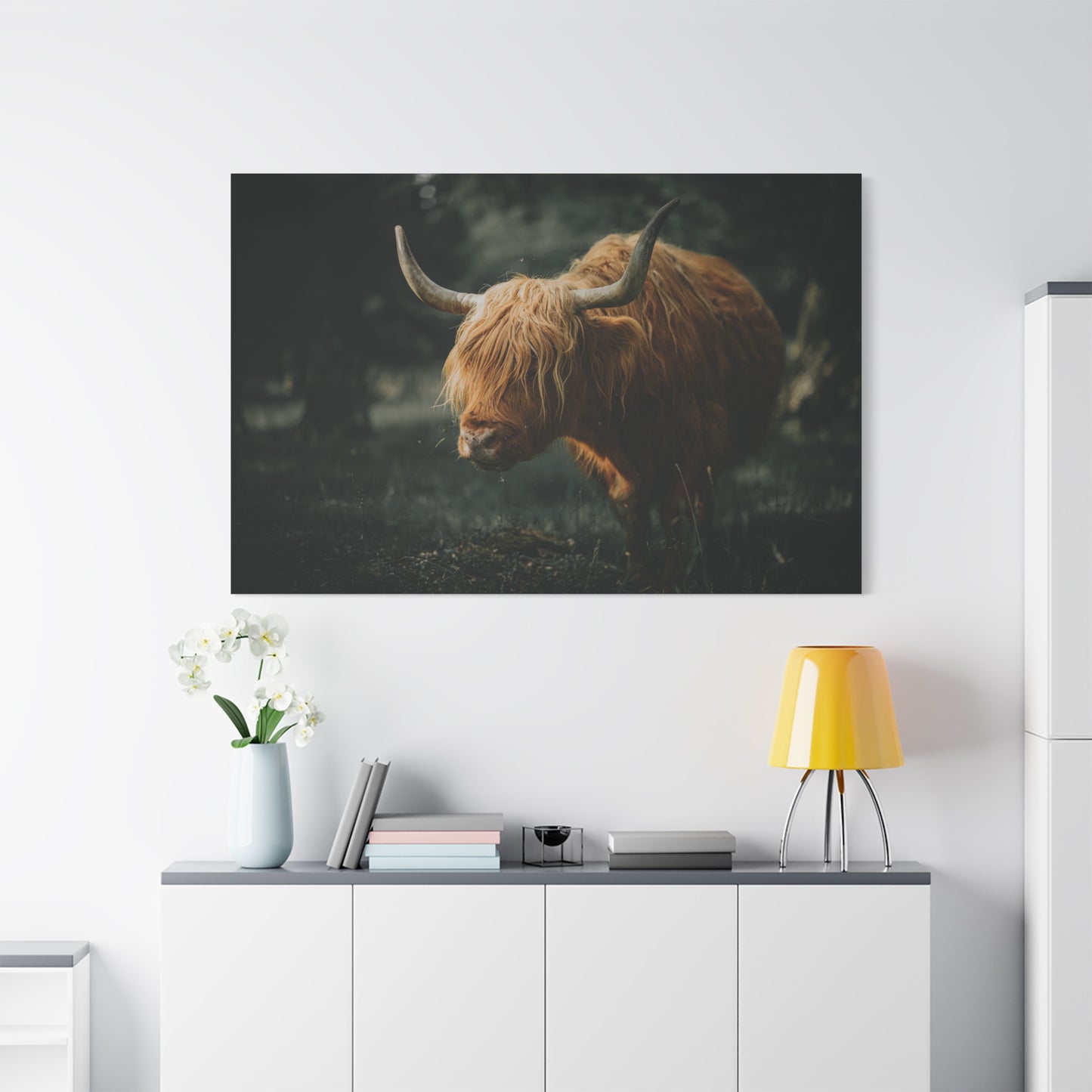 Highland Cattle – Majestic Animal Photography Print