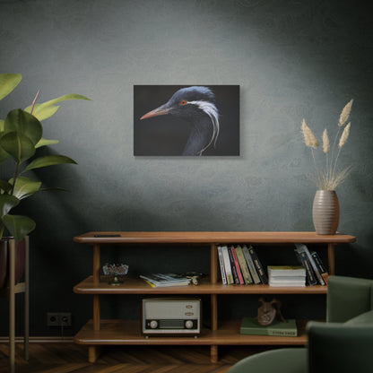 Demoiselle Crane Canvas Wall Art