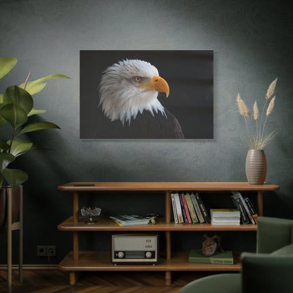 Regal Eagle Canvas Wall Art