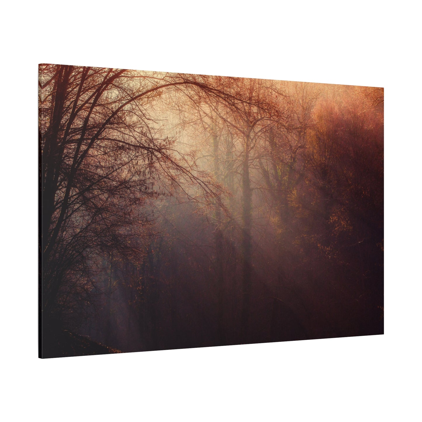 Enchanted Autumn Mist – Mystical Forest Serenity