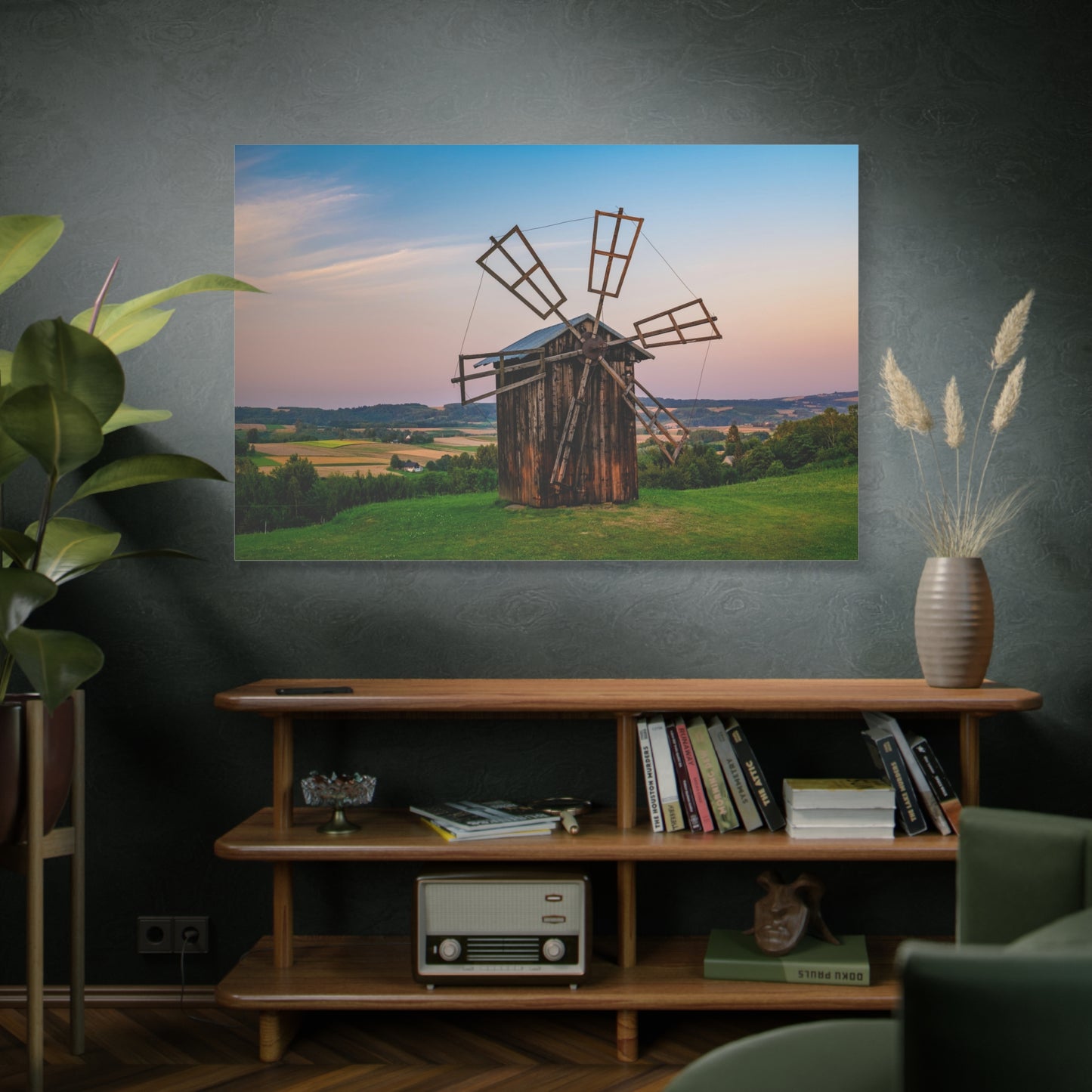 Rustic Charm – The Timeless Beauty of an Old Windmill