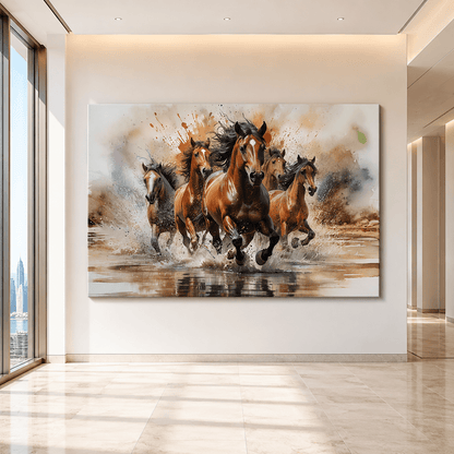 Thunder of Hooves – The Wild Chase - ART OF ROYALS