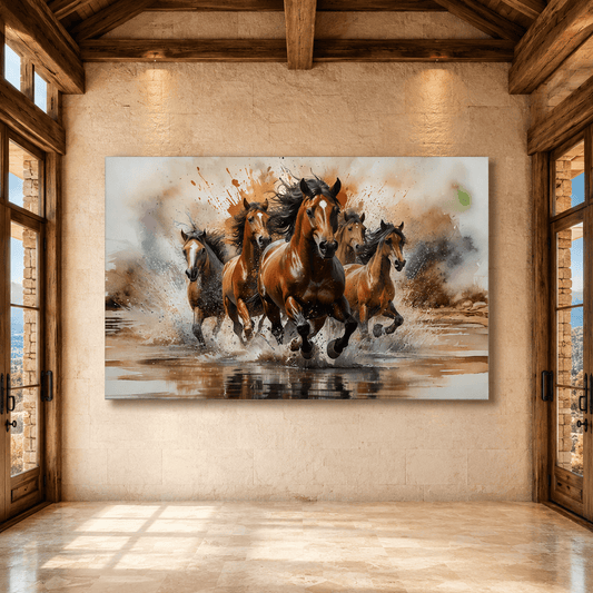 Thunder of Hooves – The Wild Chase - ART OF ROYALS