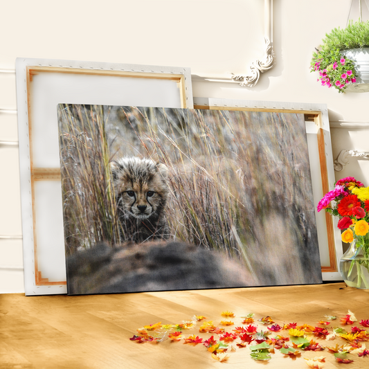 Majestic Cheetah Wall Art – African Elegance Unleashed