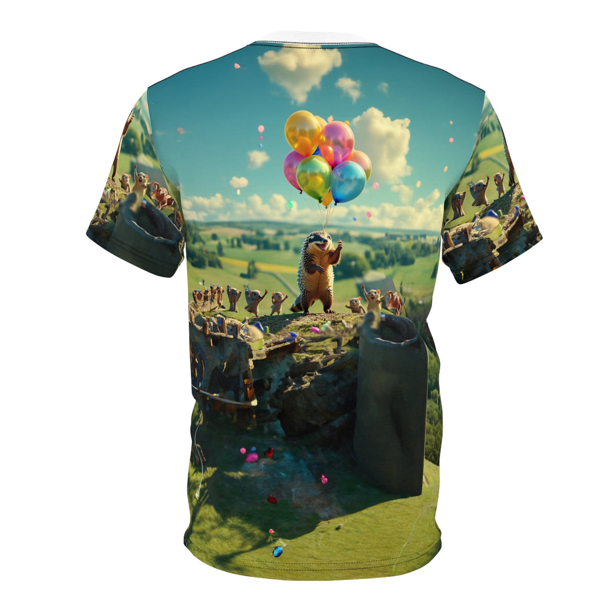 Airborne Adventurer - ART OF ROYALS