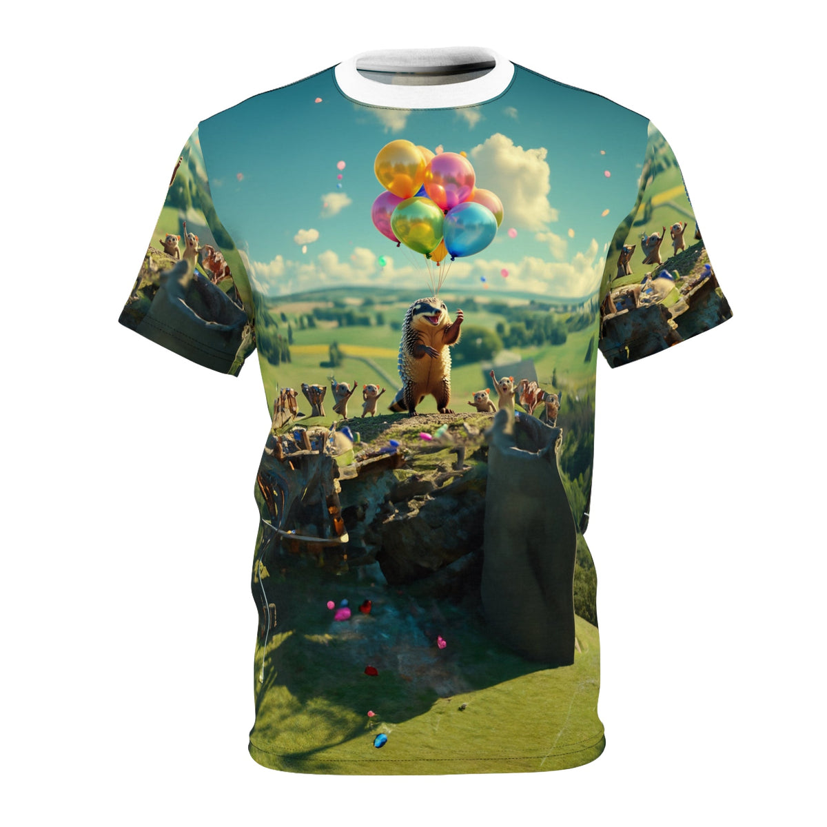 Airborne Adventurer - ART OF ROYALS
