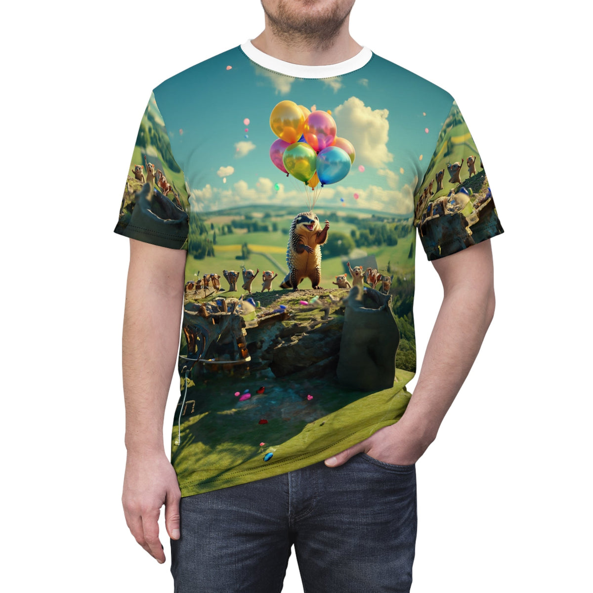 Airborne Adventurer - ART OF ROYALS