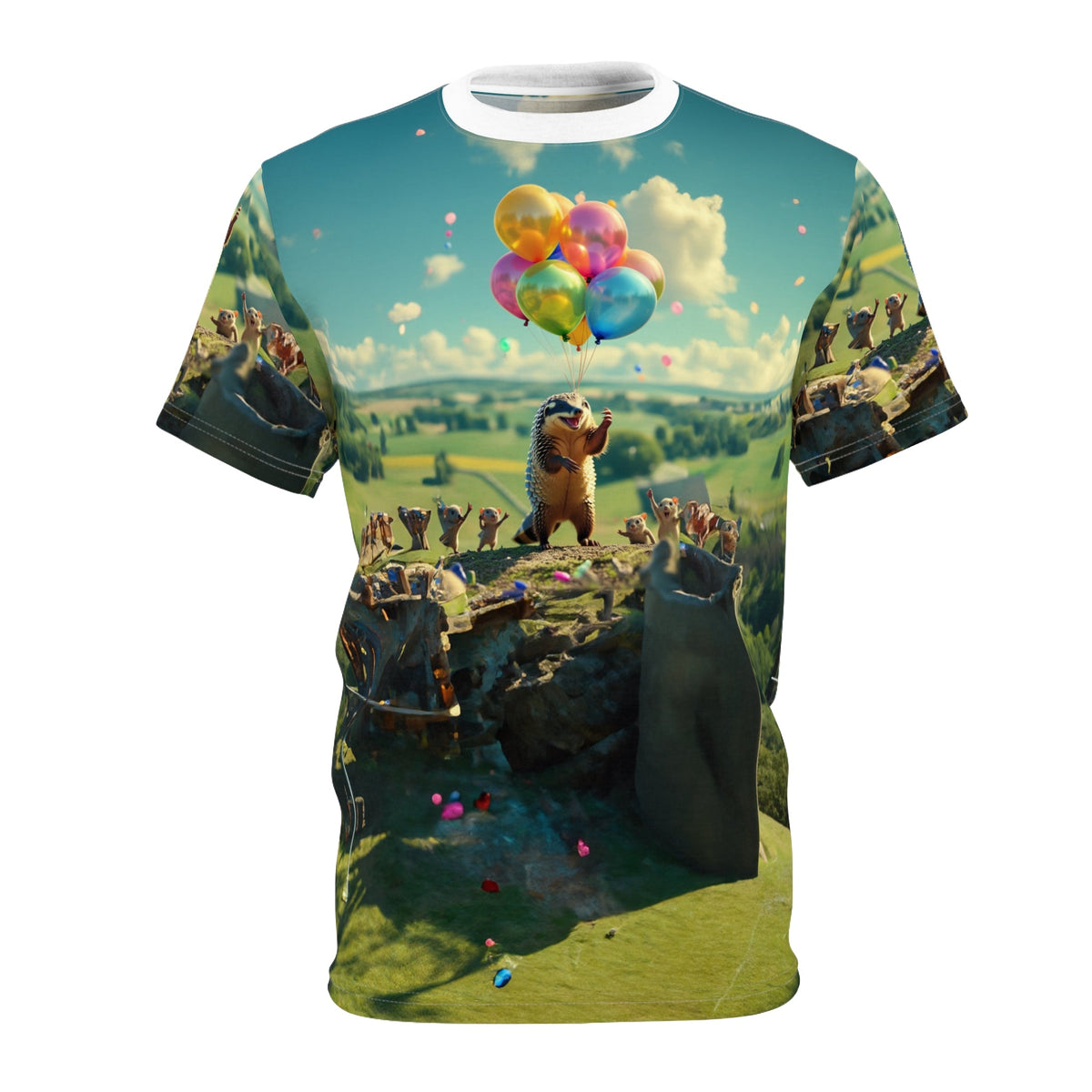 Airborne Adventurer - ART OF ROYALS