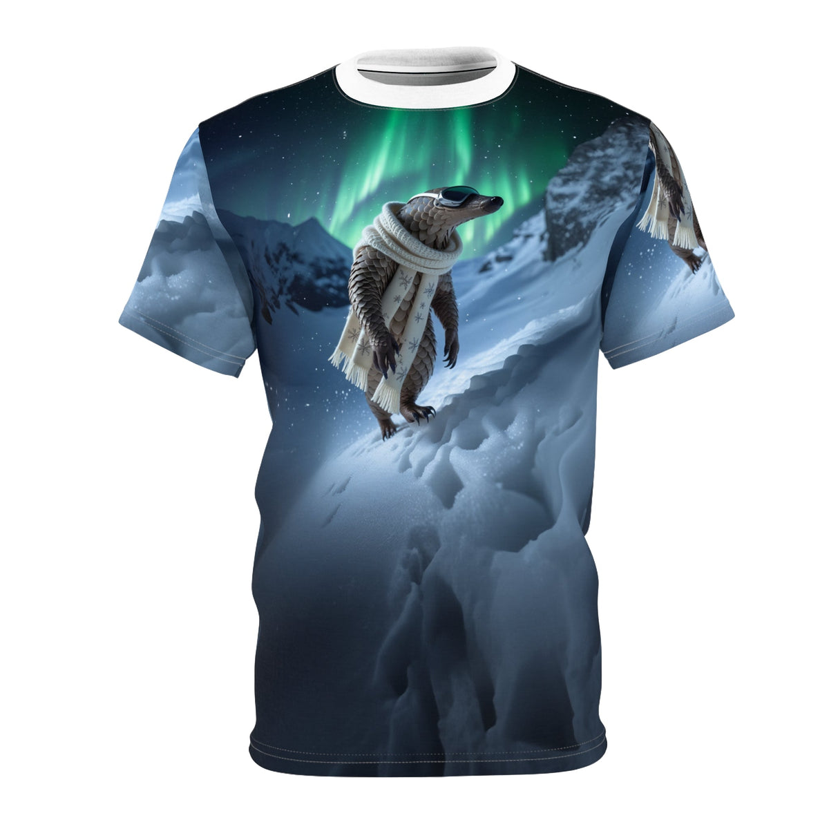 Arctic Explorer Pangolin - ART OF ROYALS