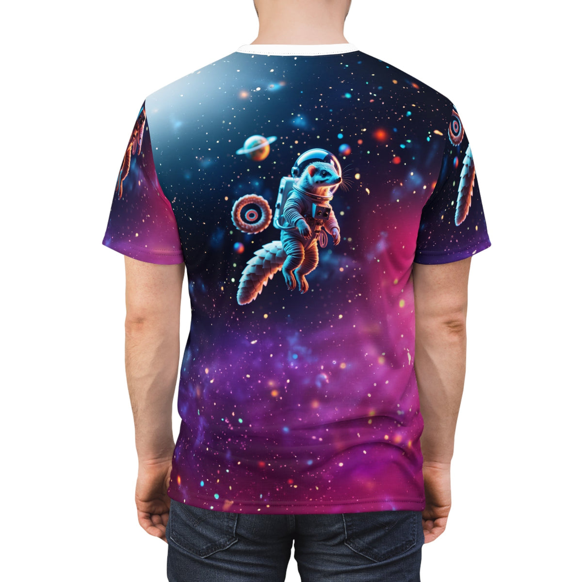 Astronaut Pangolin's Spacewalk - ART OF ROYALS