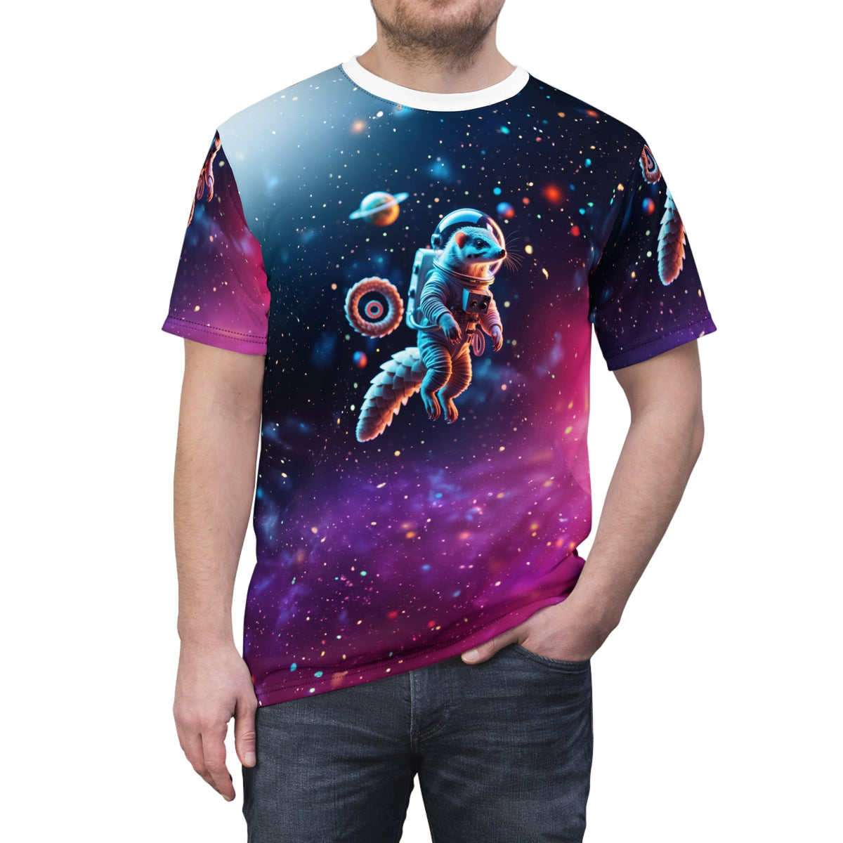 Astronaut Pangolin's Spacewalk - ART OF ROYALS