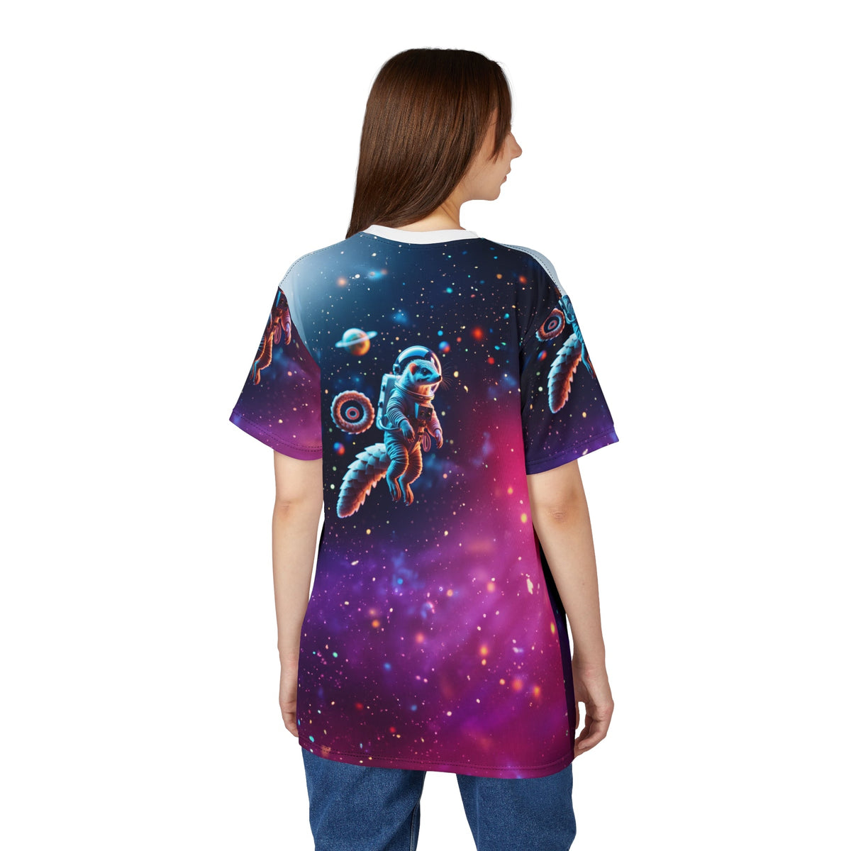 Astronaut Pangolin's Spacewalk - ART OF ROYALS
